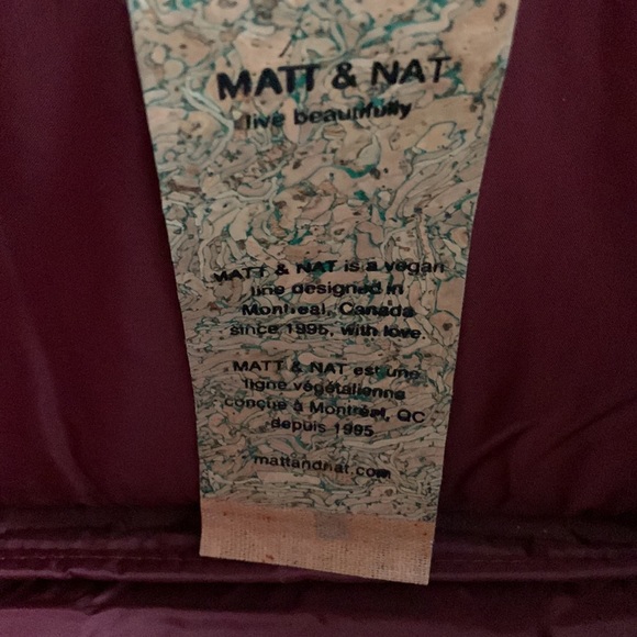 Matt & Nat Vegan shoulder bag - Picture 4 of 6
